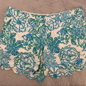 Lilly Pulitzer The Buttercup Short Blue Green